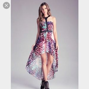 BEBE HI-LOW DRESS PERFECT CONDITION